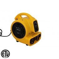 Zoom Centrifugal Floor Dryer, Commercial Quality Carpet Blower (1/5 Horsepower) N4