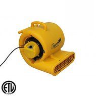 Zoom Centrifugal Floor Dryer, Commercial Quality Carpet Blower (1/5 Horsepower) N7