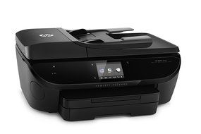 HP Envy 7640 Wireless All-in-One Photo Printer with Mobile Printing, Instant Ink ready, Refurbished (E4W43AR) N5