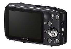 Sony DSC-TF1/B 16 MP Waterproof Digital Camera with 2.7-Inch LCD (Black) (OLD MODEL) N8