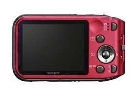 Sony DSC-TF1/B 16 MP Waterproof Digital Camera with 2.7-Inch LCD (Black) (OLD MODEL) N9