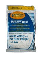 9 Eureka Allergy Micro Lined Hepa Upright Victory Style AA Bags, Series, Sanitaire, Powerline, Self-Propelled,... N2