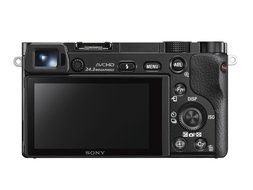Sony Alpha a6000 Mirrorless Digital Camera with 16-50mm and 55-210mm Power Zoom Lenses N8