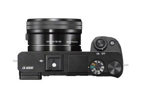 Sony Alpha a6000 Mirrorless Digital Camera with 16-50mm and 55-210mm Power Zoom Lenses N9