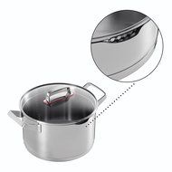 Kuhn Rikon "Modern" 2.5 L Roaster, 9.45", Silver