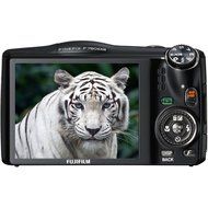 Fujifilm FinePix F750EXR Digital Camera (White) N5