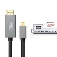 TechElec Gold Plated Mini DisplayPort to HDMI HDTV Thunderbolt Compatible Cable, 6 Feet, Black N6