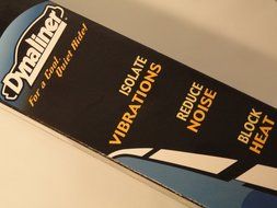 Car or Truck Dynaliner DynaTape High Performance Heat Insulation and Soundproof Pack N2