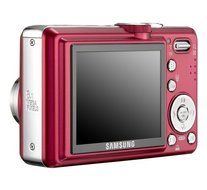 Samsung Digimax L830 8.1MP Digital Camera with 3x Optical Zoom (Red) N3