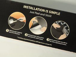 Car or Truck Dynaliner DynaTape High Performance Heat Insulation and Soundproof Pack N3
