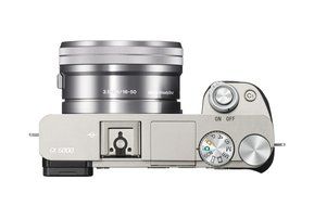 Sony Alpha a6000 Mirrorless Digital Camera with 16-50mm and 55-210mm Power Zoom Lenses N12