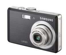 Samsung Digimax L830 8.1MP Digital Camera with 3x Optical Zoom (Red) N5