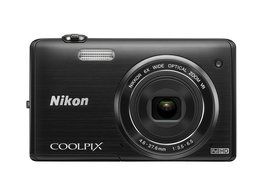 Nikon COOLPIX S5200 Wi-Fi CMOS Digital Camera with 6x Zoom Lens (Black) (OLD MODEL) N5