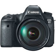 Canon EOS 6D 20.2 MP CMOS Digital SLR Camera (Body Only) with 32GB Memory Card, Extra Battery and Bag N14