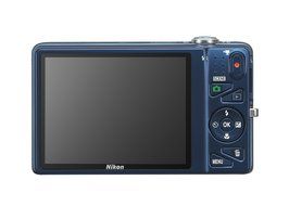 Nikon COOLPIX S5200 Wi-Fi CMOS Digital Camera with 6x Zoom Lens (Black) (OLD MODEL) N6