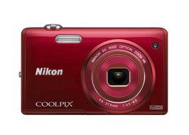 Nikon COOLPIX S5200 Wi-Fi CMOS Digital Camera with 6x Zoom Lens (Black) (OLD MODEL) N7