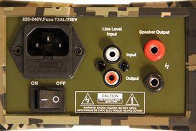 Earthquake Shell Shoxx Transducer / Shaker and 320W CAMO Amplifier Gaming Kit with Remote