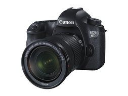 Canon EOS 6D 20.2 MP CMOS Digital SLR Camera (Body Only) with 32GB Memory Card, Extra Battery and Bag N18