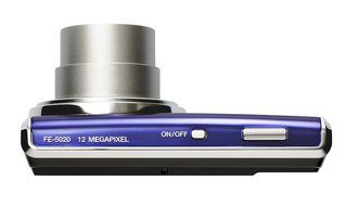 Olympus FE-5020 12MP Digital Camera with 5x Wide Angle Optical Zoom and 2.7 inch LCD (Royal Blue) N10