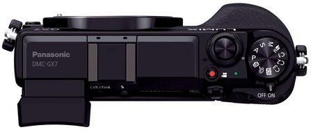 Panasonic mirrorless single-lens camera LUMIX GX7 body Black DMC-GX7-K [International Version, No Warranty] N3