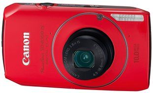 Canon PowerShot SD4000IS 10 MP CMOS Digital Camera with 3.8x Optical Zoom and f/2.0 Lens (Silver) N10