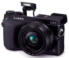 Panasonic mirrorless single-lens camera LUMIX GX7 body Black DMC-GX7-K [International Version, No Warranty] N4