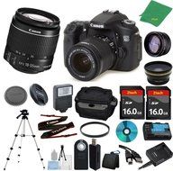 Canon EOS 70D Camera International Version with 18-55mm IS STM + 2pcs 16GB Memory Card + Case + Card Reader +...