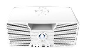 Dashbon Flicks Mobile Cordless Boombox Projector Model 280WH N9
