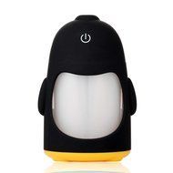 Dacawin Portable Penguin Humidifier Mini Night Light USB Humidifier Air Purifier (White) N3