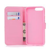 iPhone 7 Plus Case (5.5") - Wallet Slim Fit Folio Style Stand Digital Print PU Leather Flip Case with High Protective... N29