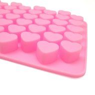 Mini Heart Shape Silicone Chocolate, Ice Cube, Jelly and Candy Mold