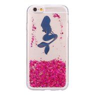 iPhone 6S Plus Case,iPhone 6/6S Plus Bling Glitter TPU Case,PHEZEN Mermaid Pattern Shiny Sparkling Glitter Flexible... N27