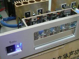 YAQIN VK2100 Stereo Hybrid Integrated Tube Power Amplifier