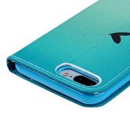 iPhone 7 Plus Case (5.5") - Wallet Slim Fit Folio Style Stand Digital Print PU Leather Flip Case with High Protective... N34