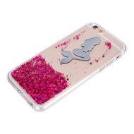 iPhone 6S Plus Case,iPhone 6/6S Plus Bling Glitter TPU Case,PHEZEN Mermaid Pattern Shiny Sparkling Glitter Flexible... N28