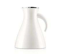 Eva Solo Wide Base Vacuum Jug, 1-Liter, White