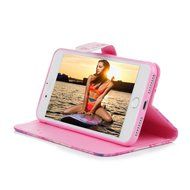 iPhone 7 Plus Case (5.5") - Wallet Slim Fit Folio Style Stand Digital Print PU Leather Flip Case with High Protective... N35