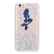 iPhone 6S Plus Case,iPhone 6/6S Plus Bling Glitter TPU Case,PHEZEN Mermaid Pattern Shiny Sparkling Glitter Flexible... N30