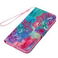 iPhone 7 Plus Case (5.5") - Wallet Slim Fit Folio Style Stand Digital Print PU Leather Flip Case with High Protective... N36
