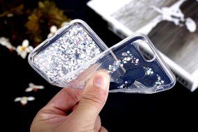 iPhone 6S Plus Case,iPhone 6/6S Plus Bling Glitter TPU Case,PHEZEN Mermaid Pattern Shiny Sparkling Glitter Flexible... N31