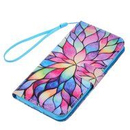 iPhone 7 Plus Case (5.5") - Wallet Slim Fit Folio Style Stand Digital Print PU Leather Flip Case with High Protective... N37