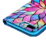 iPhone 7 Plus Case (5.5") - Wallet Slim Fit Folio Style Stand Digital Print PU Leather Flip Case with High Protective... N38