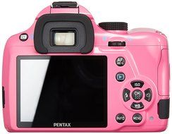 Pentax K-50 16MP Digital SLR Camera with 3-Inch LCD - Body Only (Pink) - International Version N15