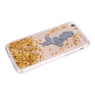 iPhone 6S Plus Case,iPhone 6/6S Plus Bling Glitter TPU Case,PHEZEN Mermaid Pattern Shiny Sparkling Glitter Flexible... N35