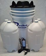 Bucket Breeze - Medium Breeze - Personal Cooling System Portable Air Conditioner N4