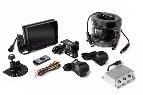 Rear View Safety RVS-770616Q Video Camera with 7-Inch LCD (Black) N8