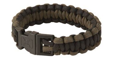 United Cutlery UC2814 Elite for CES Military Paracord Survival Bracelet, OD Green by United Cutlery