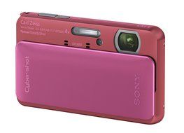 Sony Cyber-shot DSC-TX20 16.2 MP Exmor R CMOS Digital Camera with 4x Optical Zoom and 3.0-inch LCD (Blue) (2012... N8
