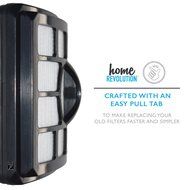 Shark XHF500 NV500 Rotator Pro Lift-Away HEPA Filter Vacuum Comparable Home Revolution Brand Aftermarket Replacement N5