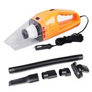 Iuhan&reg; Fashion 12V 120W Suction Mini Vehicle Car Handheld Vacuum Dirt Cleaner Wet &amp; Dry (orange) N4
